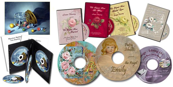 DVD Production and Editing, DVD Label Design, DVD Case Design
